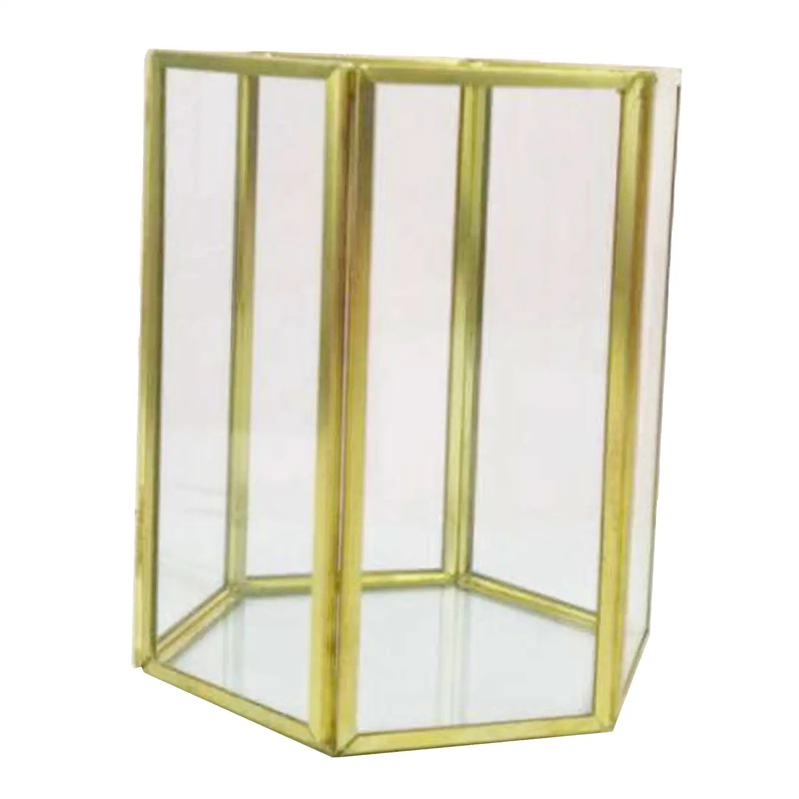 Box Holder Cosmetics Storage Container, Bathroom Countertop Storage Organiser, 10x12cm