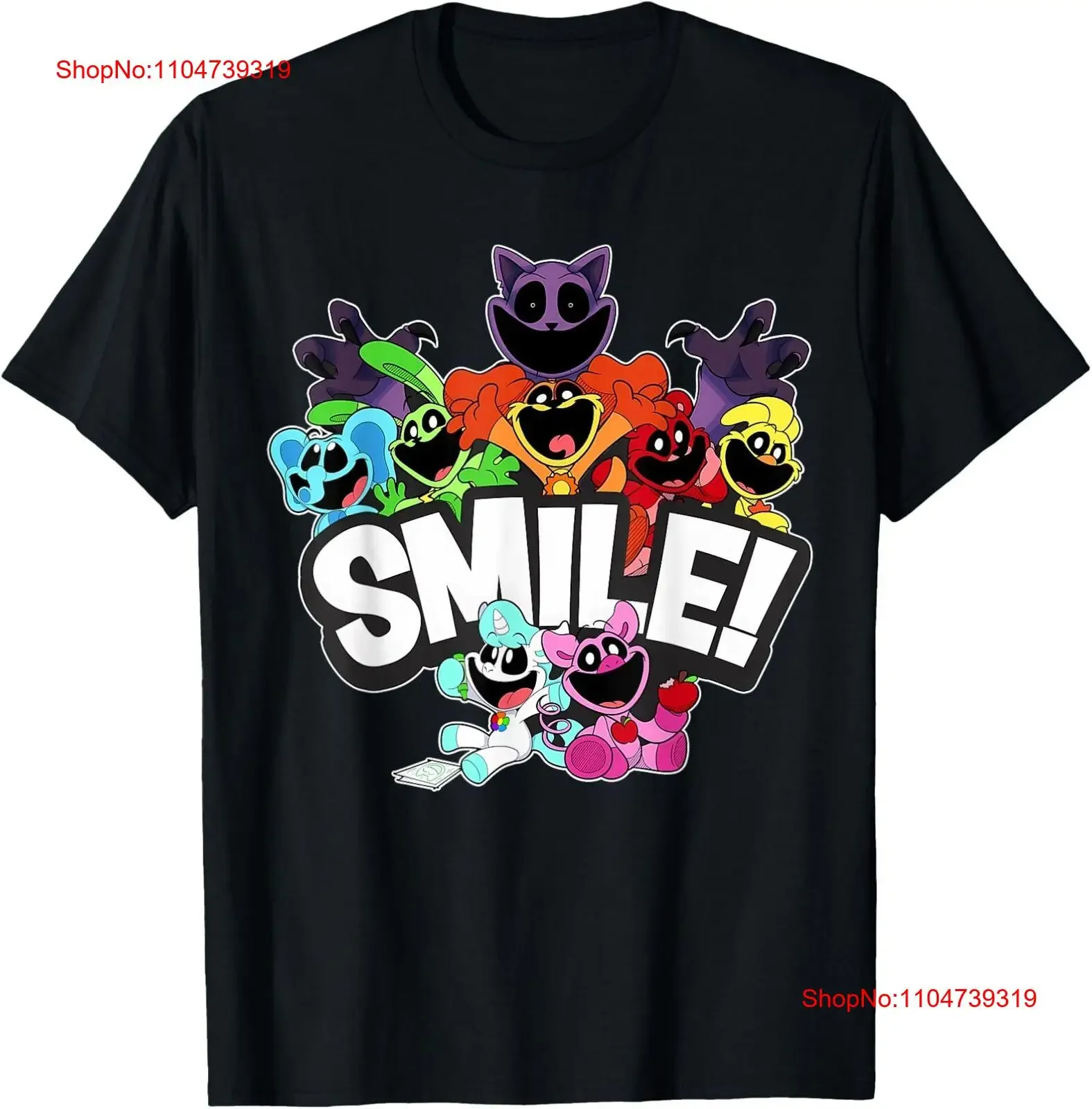 Lächelnde Tiere Plüschtiere Kostüm Lustige Katze oder T-Shirt Vintage gewaschen weich Lässige Mode Stilvolle Homme Unisex gestreckt