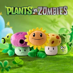 Plants vs Zombies 2 Sunflower Peashooter Coconut Plush Doll Toy Pillow Toy Figures Soft Large Zombie Pillow Teens Holiday Gifts