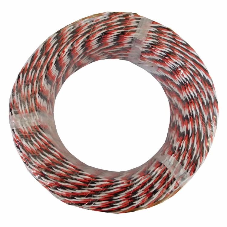 10PCS 60-Coil Anti-Interferentie 22AWG JR Futaba Twisted Wire Lead 3-Way Servo Verlengkabel voor RC Vliegtuig Auto/Boot Meubi