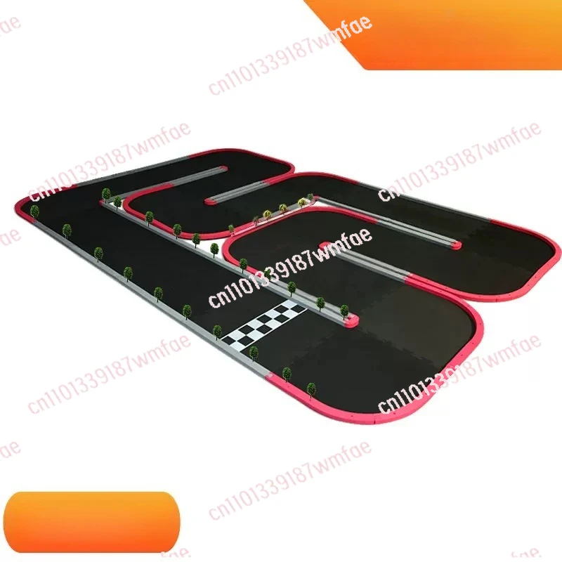 Track Racing Car Runway imat Pista 1/28 Scale Mini-z    Track 4WD RC Track