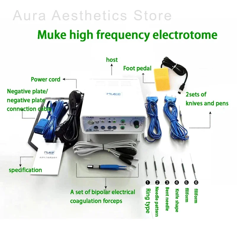 

Muke 2026 High Frequency Electrotome Medical Device for Surgical Applications