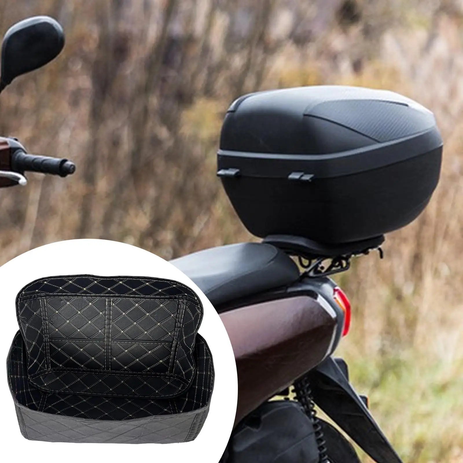 Motorcycle Tail Box…