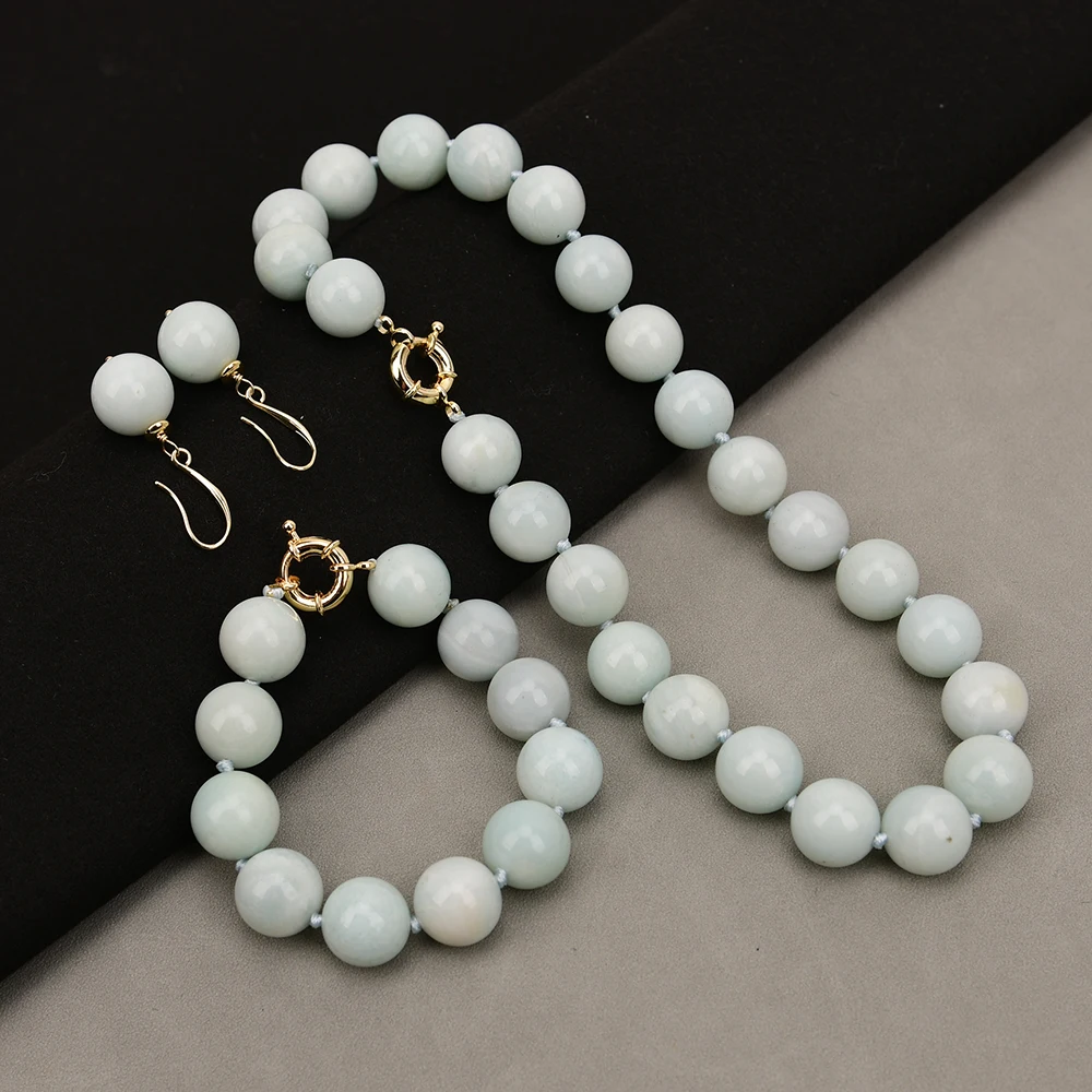 g-g-16mm-big-natural-blue-amazonite-stone-round-beads-chokers-necklace-bracelet-earrings-sets