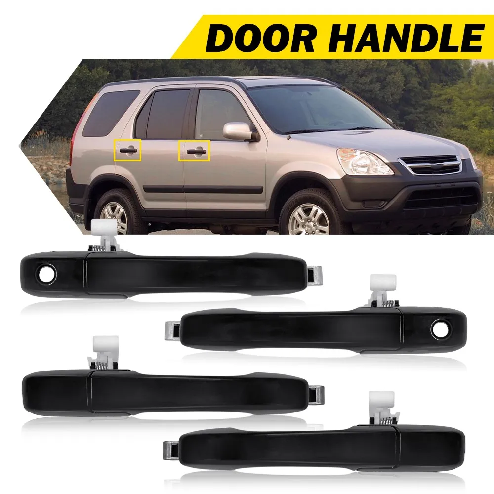

Exterior Outer Door Handle Opener Latch For Honda CRV 2002-2006 2nd Gen 72680-S9A-003 72640-S9A-003 72180-S9A-003 72140-S9A-003