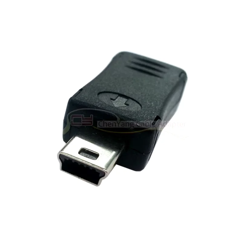 미니 USB 2.0 수-마이크로 USB 2.0 B 암 어댑터