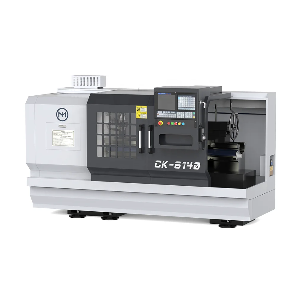 Heavy Duty Flat Bed Cnc Lathes and Automatic Tool Change Lathe Machine for Metal Turning Center