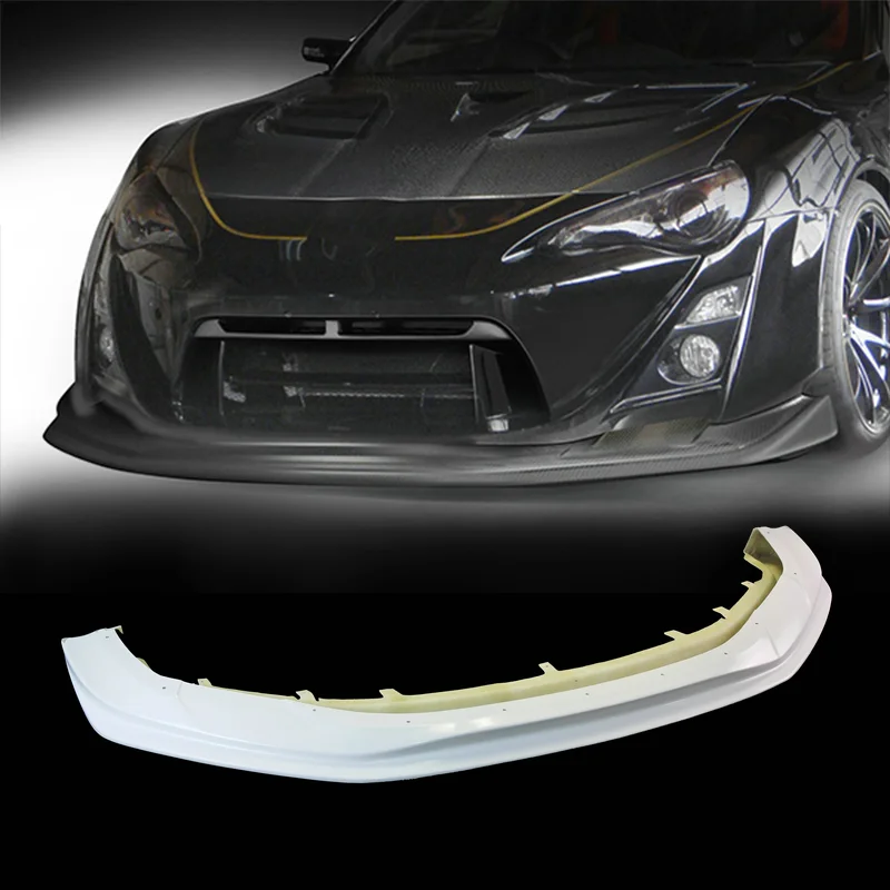 

For FT86/BRZ/FRS Front Lip (For Varis Wide Body Kit Only) - Sports Car Front Bumper Aerodynamic Trim,