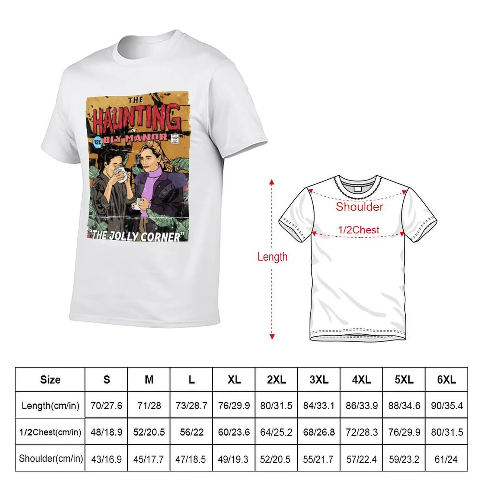The Haunting of Bly Manor: The Jolly Corner T-Shirt Stretch Fabric Comfort T-Shirt