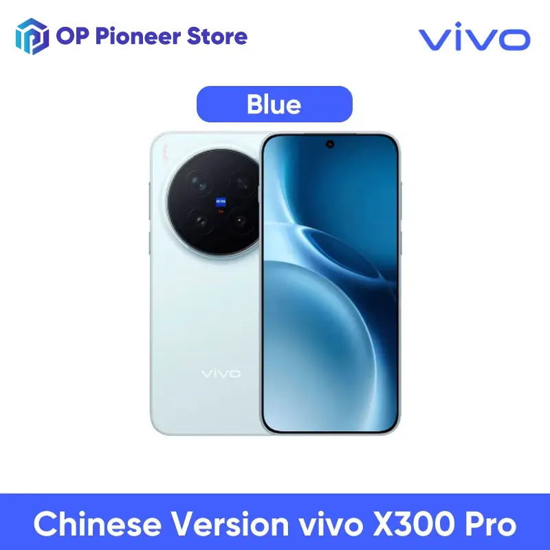 Vivo X300 Pro 5G Smartphone 6510mAh 120Hz AMOLED
