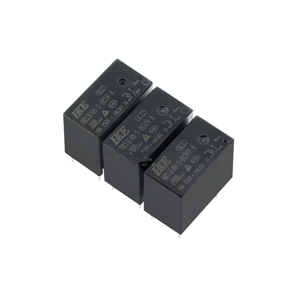 5PCS/LOTNEW HRS3FNH-S-DC5V-A HRS3FNH-S-DC9V-A HRS3FNH-S-DC12V-A HRS3FN H-S-DC24V-A HRS3FNH S DC5V 10A 4PIN  9V 12V 24V