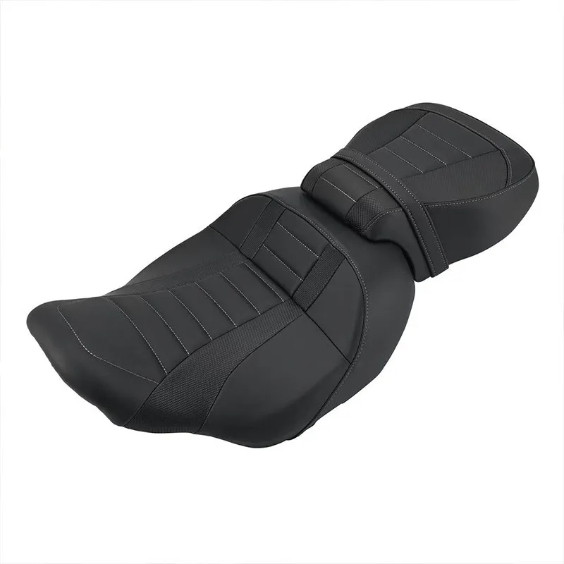Suitable for ST117 Touring Bike Seat Split Dual Seat Cushion