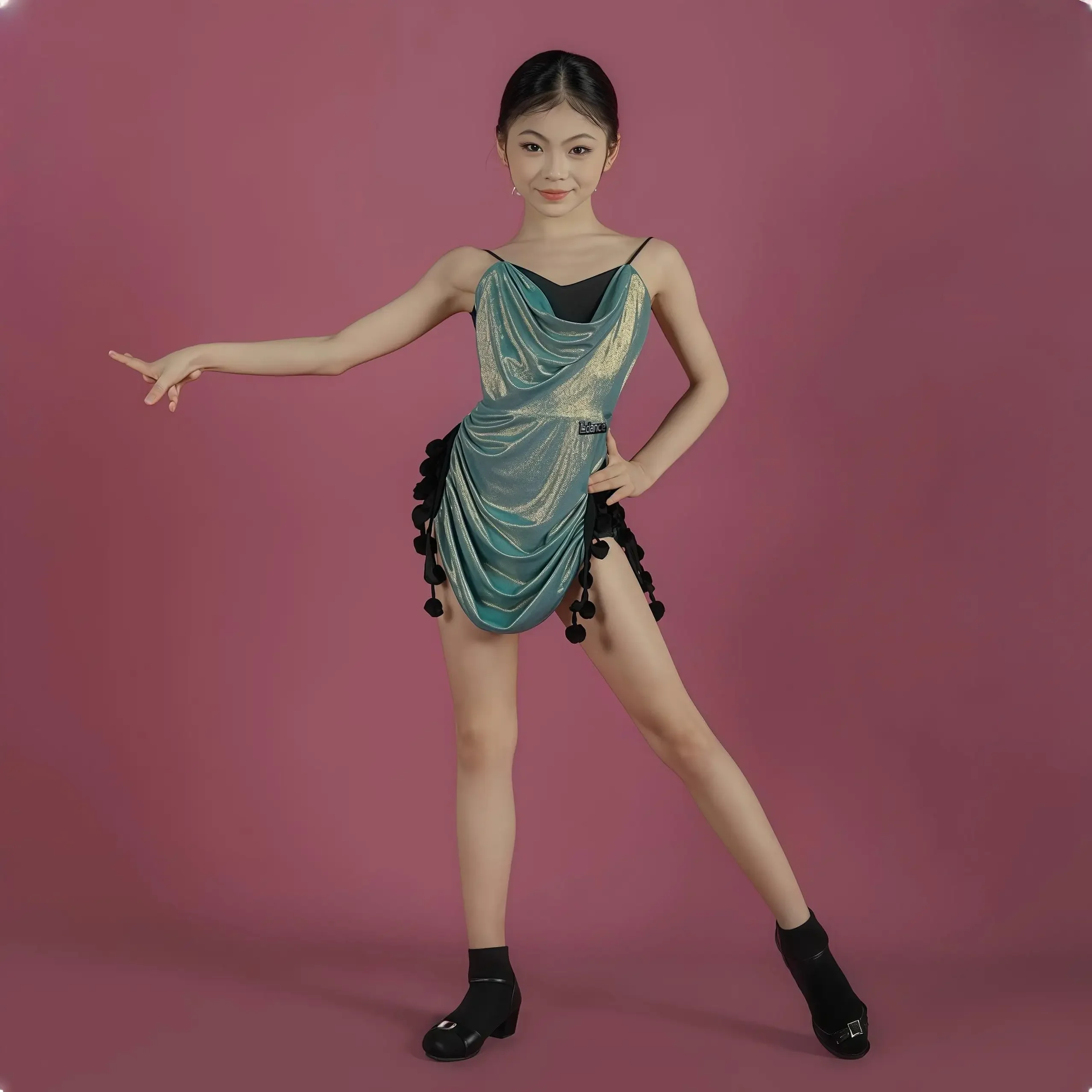 

Самба, танго, румба, детские костюмы для латинских танцев, новые летние костюмы для тренировок и выступлений для девочек, танцевальные костюмы с ремешками