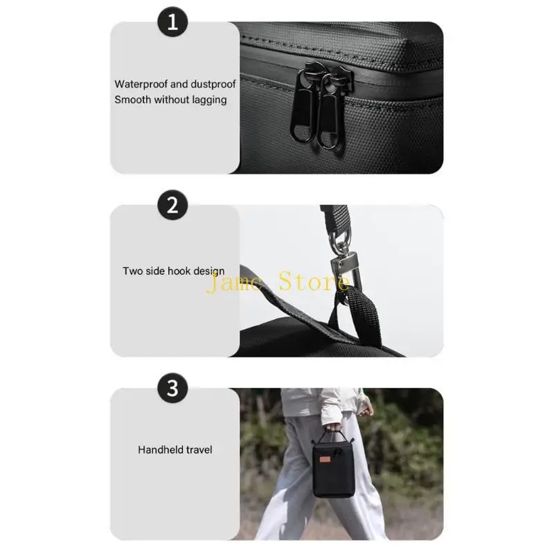 LX0B Battery Constant Temperature Heating Bag for Mini 2 Universal Travel Box