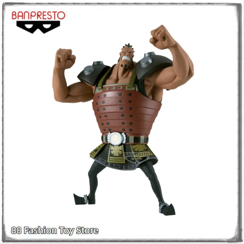 

In Stock Original Bandai BANPRESTO ONE PIECE BATTLE RECORD COLLECTION Jozu Animation Figures Toys Gifts Ornaments