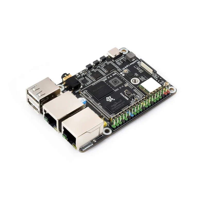luckfox-lyra-pi-linux-マイクロ開発ボード、luckfox-core3506-コアボードに基づいて、トリプルコア-arm-cortex-a7-m0-を統合