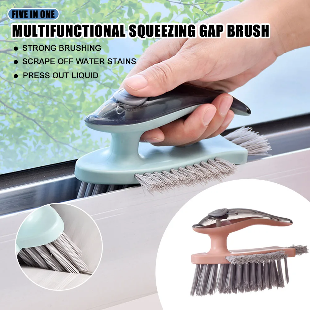 Household Scrub Cleaning Brush Professional Crevice Cleaning Brush For Sink