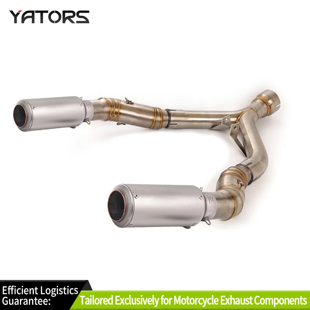 

Exhaust Systems For Kawasaki Z1000 2010-2023 SX Exhaust Tips Mid Tail Muffler Link Pipe System Exhausts Pipes
