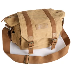 Photo Backpack Canvas Camera Bag For Sony Canon EOS Nikon Panasonic Olympus Fujifilm DV Video Cover Outdoor Travel Case Khaki