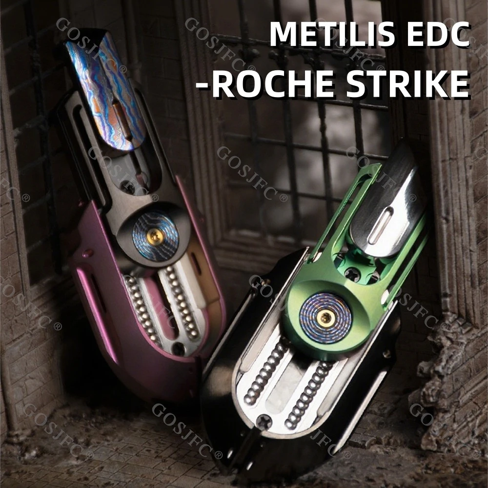 

METILIS EDC ROCHE STRIKE Fidget Slider игрушка для снятия стресса Push Slider камертон выброс игрушки для взрослых игрушка-антистресс