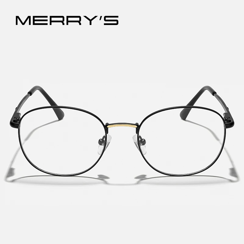 MERRYS DESIGN Men Retro Oval Glasses frames Women Ultralight Eyewear Classics Prescription Eyeglasses Optical Frame S2622