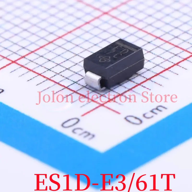 [10PCS]100% New ES1D-E3/61T SMA Silk-Printed ED Ultra-Fast Recovery SMD Diode