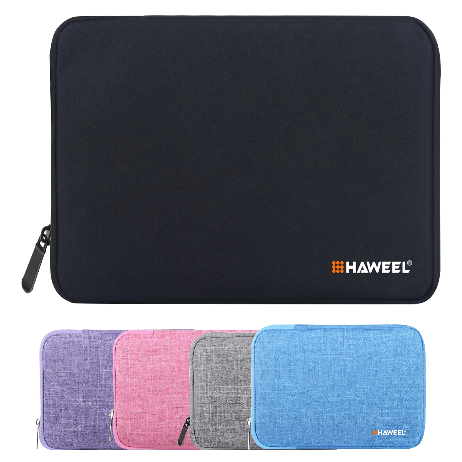 

HAWEEL 7,9/9,7 дюймовый чехол на молнии, портфель, сумка для переноски для iPad, планшетов, Macbook, противоударный чехол