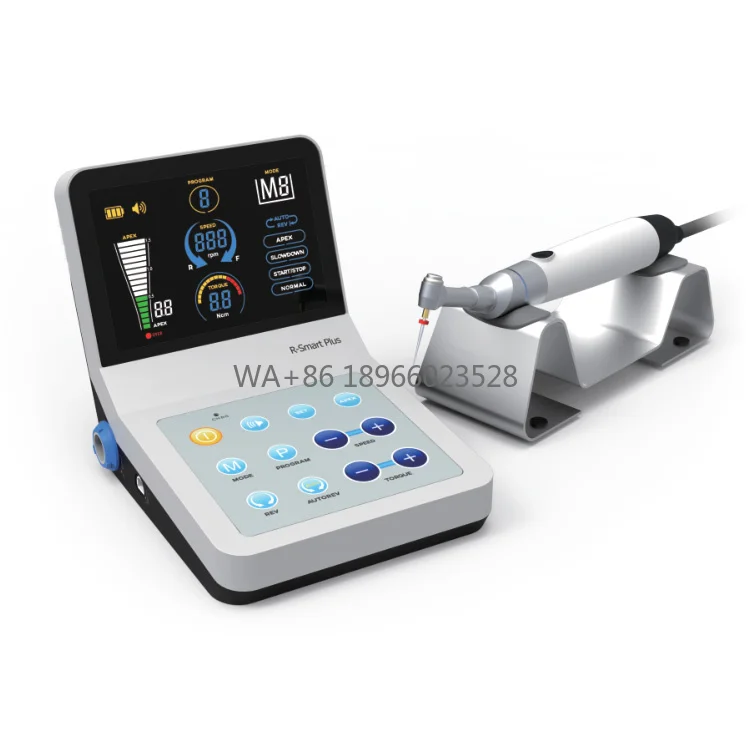 

Стоматологический эндодонтический мотор LK-J31 Endo Smart Plus с встроенным апекслокатором и угловым наконечником 16:1. Выгодная цена.