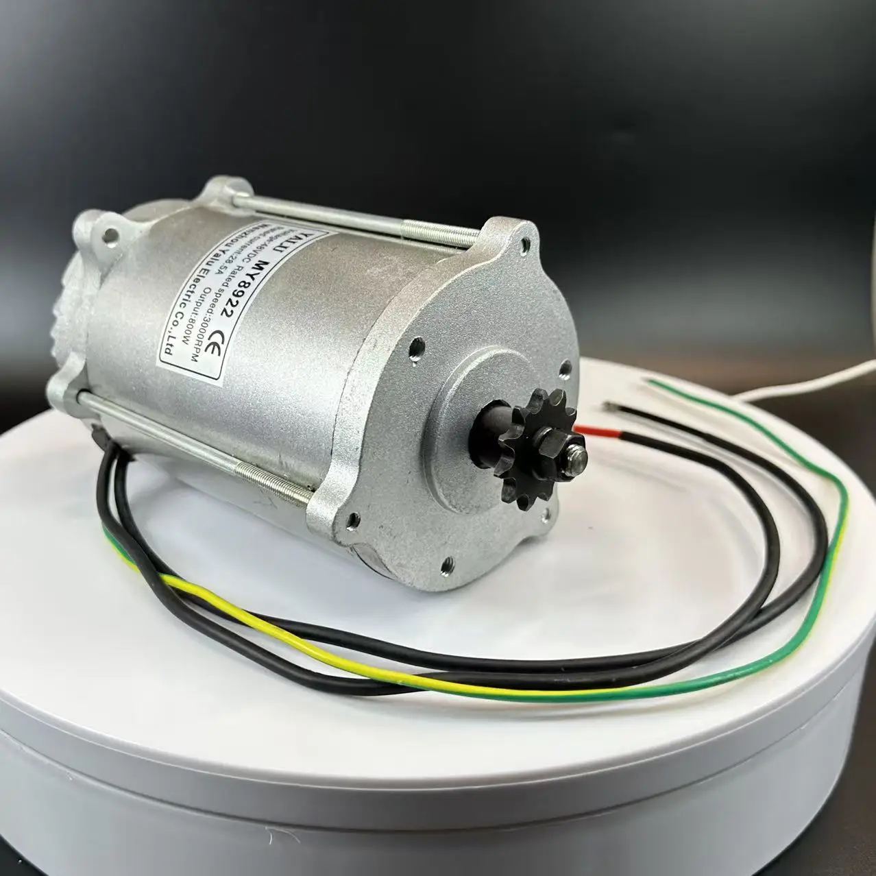 800w Dc 48V MY8922 High Speed Brush Motor, Brushed Motor