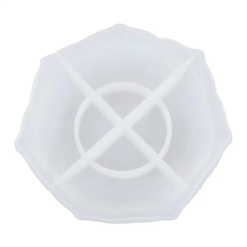 652F Beginner Friendly Silicone Flower Jewelry Dish Mold Artistic Storage Tray Mold Stylish Home and Event Decoration Molds