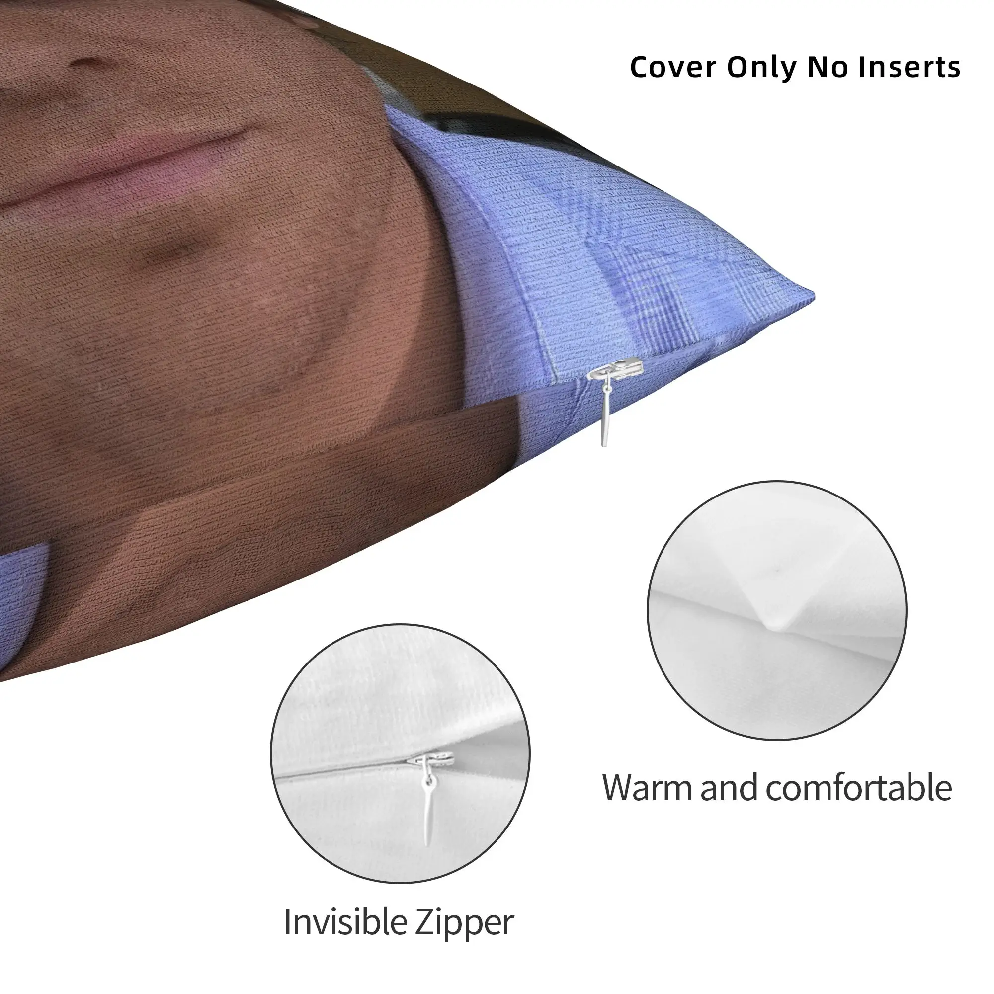 Printing Dexter Morgan Cat Pillowcase Polyester Cushion Cover Decor TV Series Throw Pillow Case Cover Seat Zippered 40*40cm
