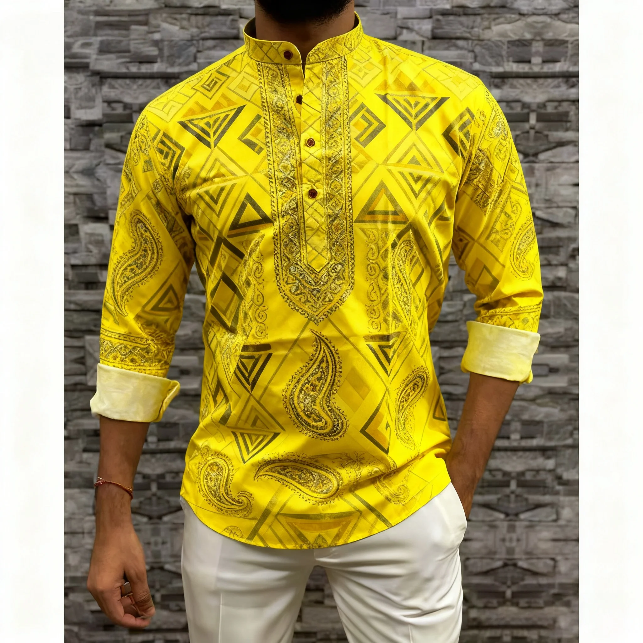 Homens soltos camisa muçulmana primavera suporte camisas casuais kaftan manga longa thobe camisa ropa árabe de hombre roupas muçulmanas para homem