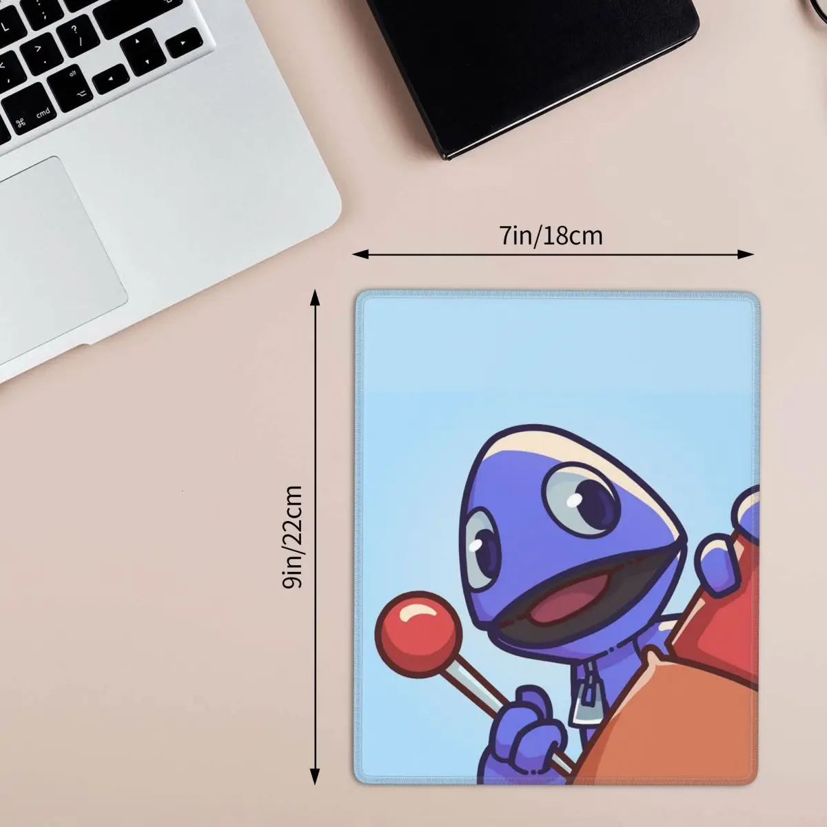 Yeeps Hide And Seek Mouse Pad Computer Keyboard Mouse Mat Gaming PC Laptop Desk Mat Office Accessories