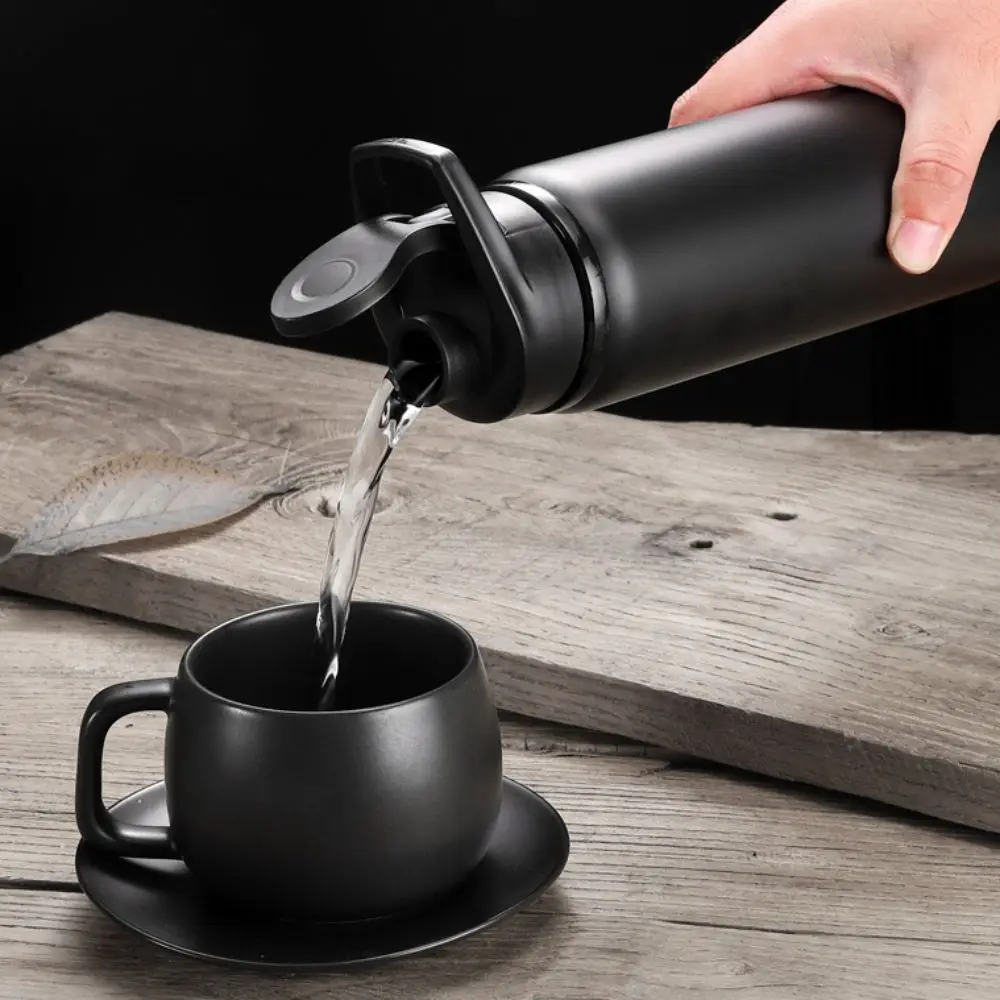 

Stainless Steel Bicycle Water Bottle Lightweight Large Capacity Sport Drinking Bottle 500/700ml Unbreakable Travel Mug Adventure