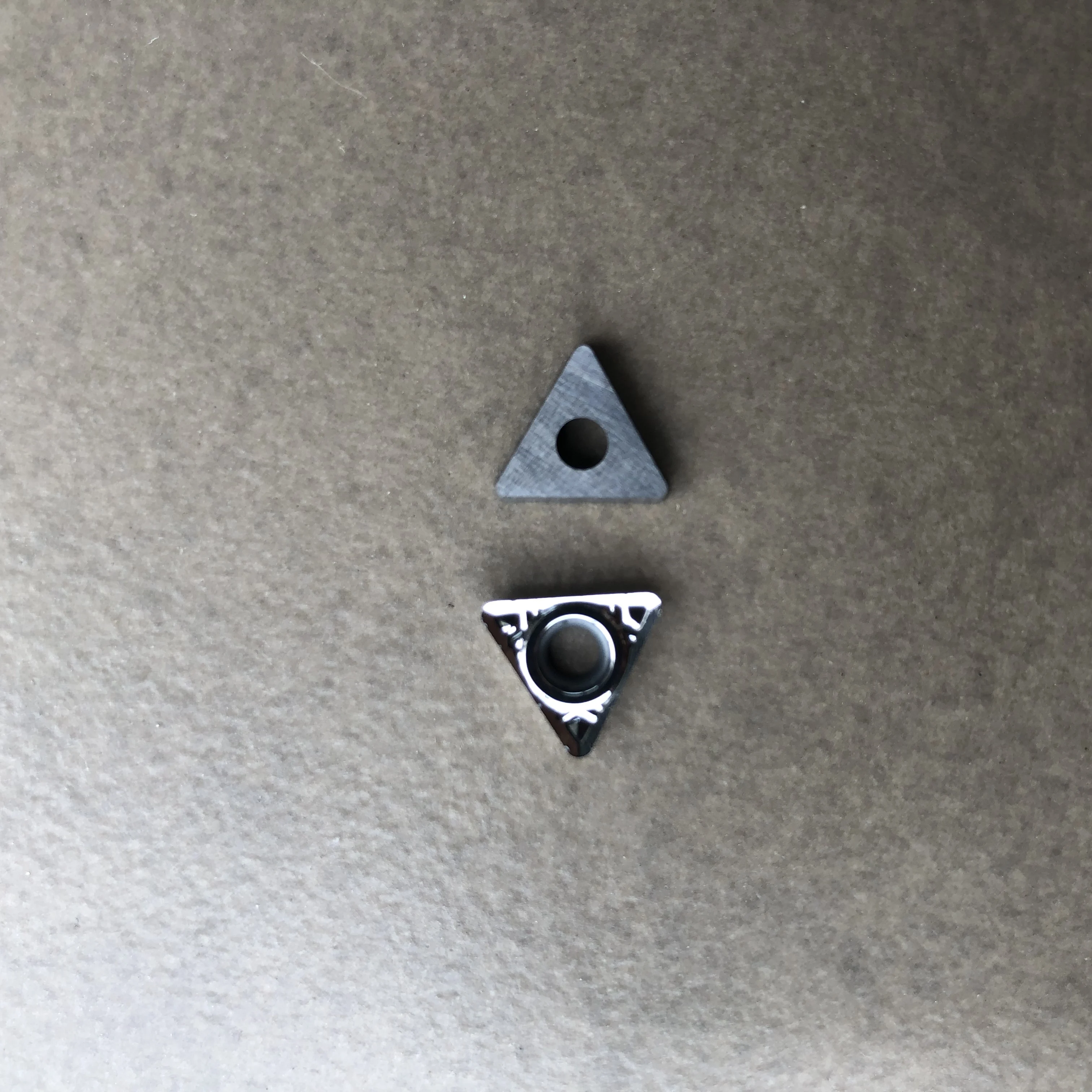 

10pcs/lot BIT(THREE SIDE) brake disc cutter for brake disc lathe machine AM-8700