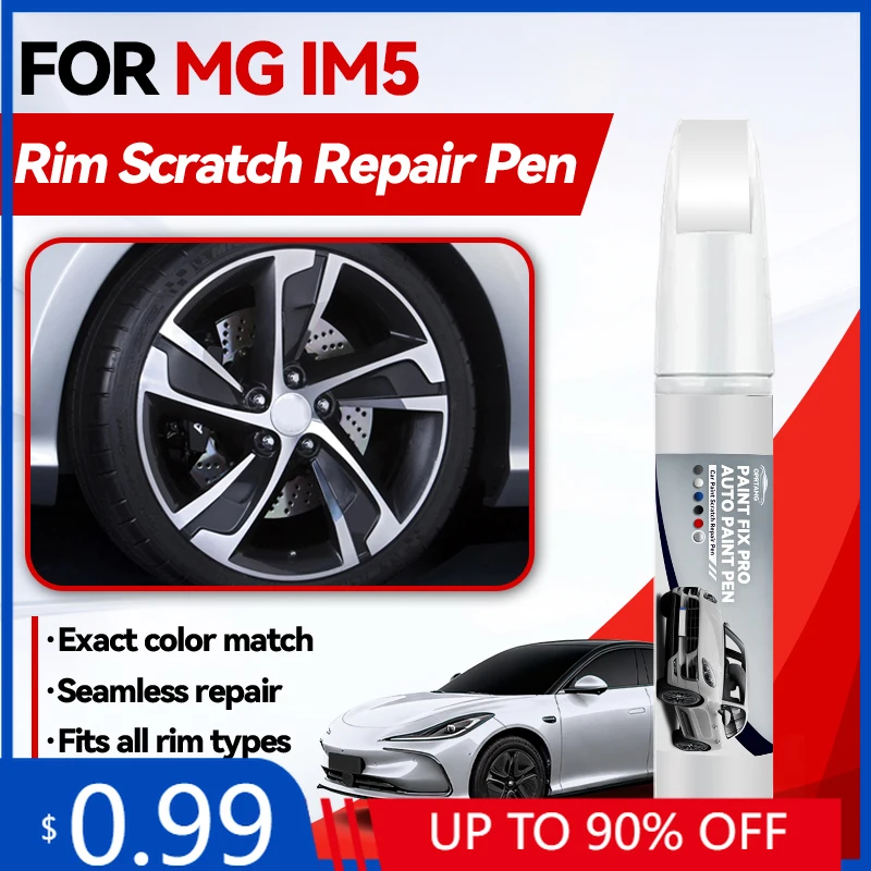 

Карандаш для подкраски колесных дисков MG IM5 (1996-2026) – Средство для ремонта царапин, удаления потертостей, DIY аксессуар для авто
