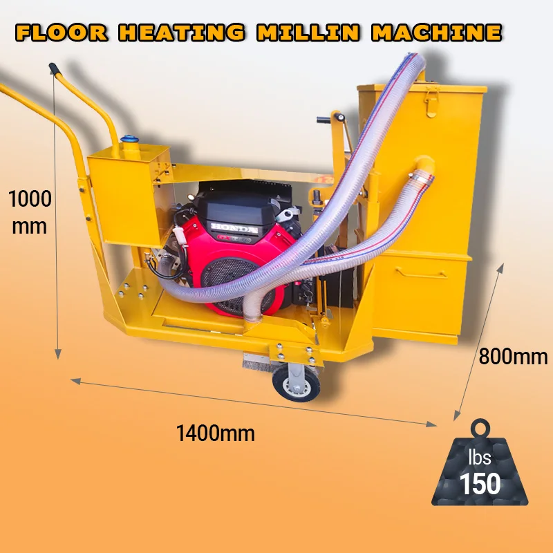 rifier Mini Concrete Scarifier 3phase groove Cutting MachineConcrete Floor Surface Scarifying Machine Manual Concrete Sca