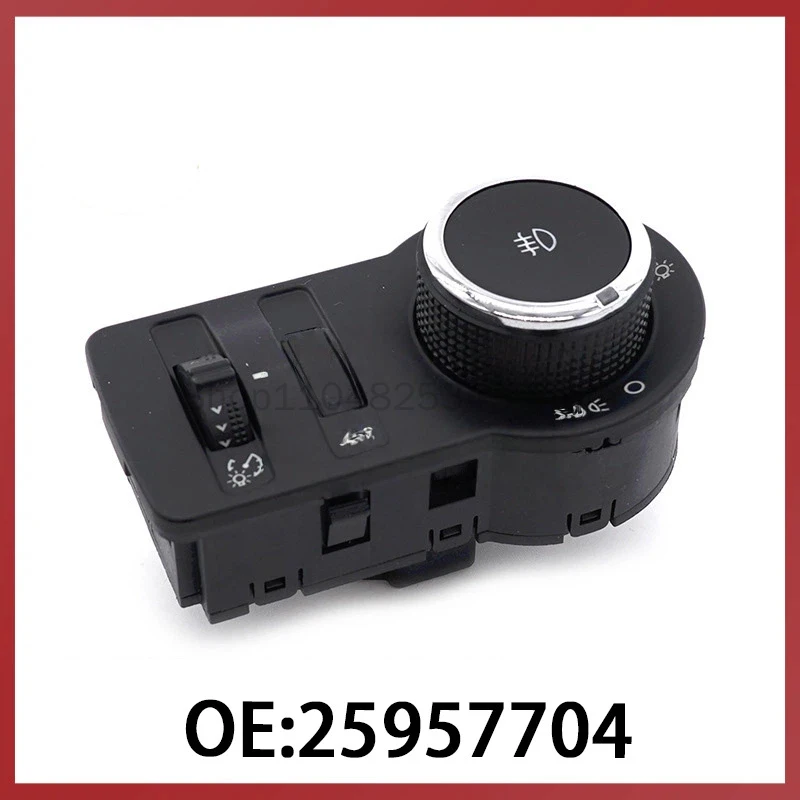 

Suitable for Chevrolet Cruze Car Headlight Fog Light Adjustment Switch Headlight Control Switch 25957704