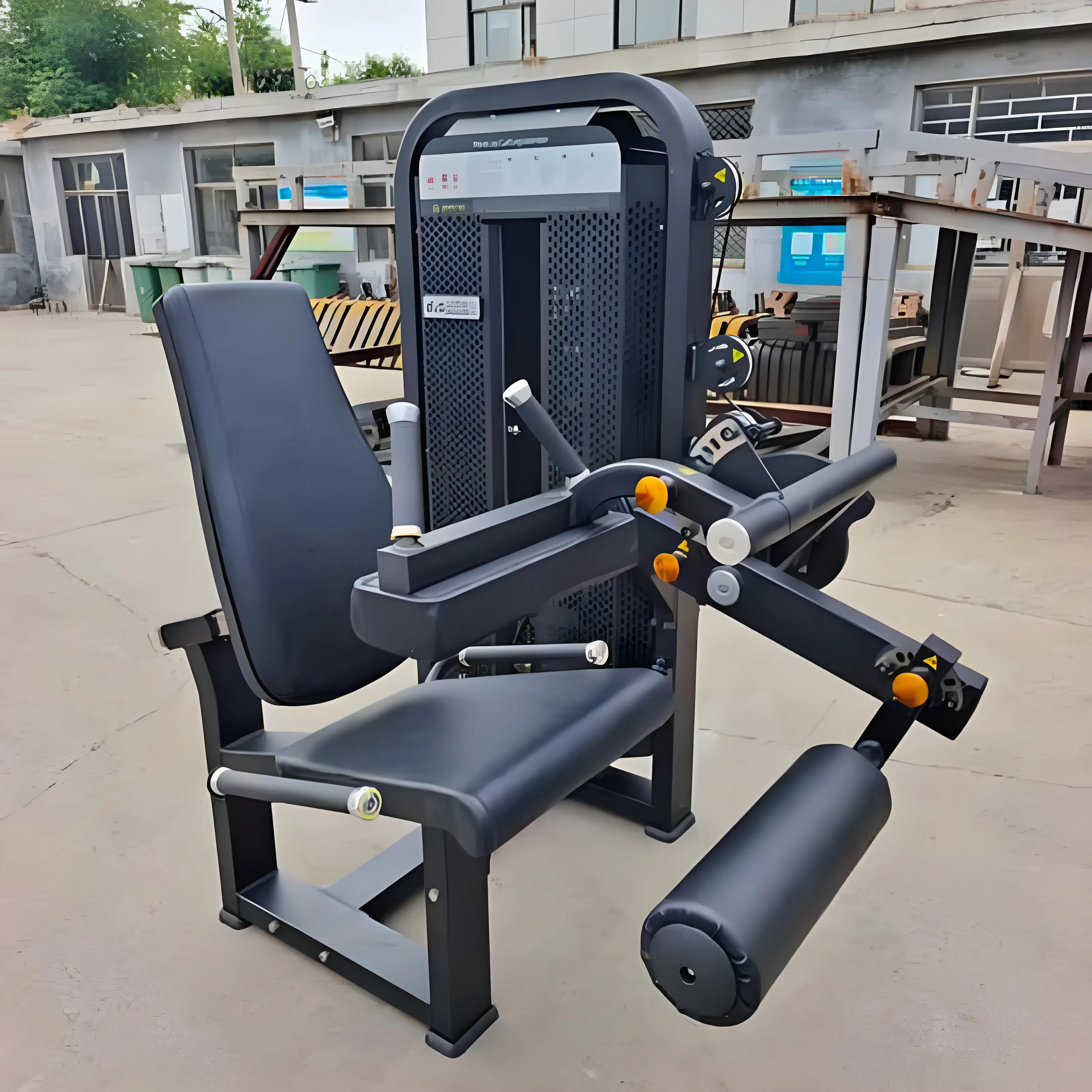 Commerciële fitnessapparatuur - Home Gym Leg Extension recensie en prijs