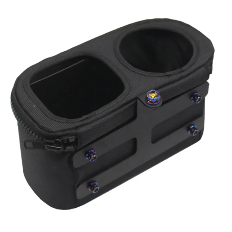 

Motorcycle Multifunctional Cup Holder Mobile Phone Storage Bag For XMAX300 250 NMAX155 125 Storage Bag-A14Z