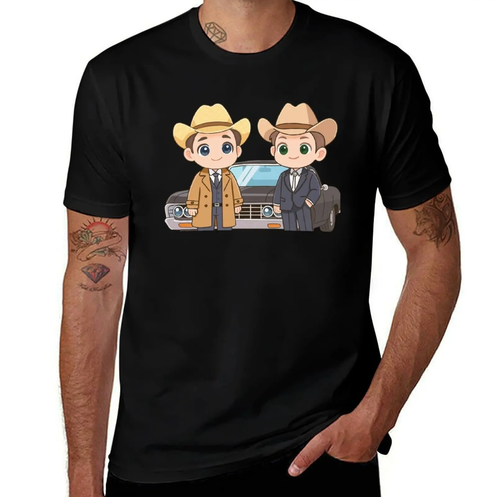 I'm your Huckleberry with Impala T-Shirt Work Casual Loose Fit T-Shirt