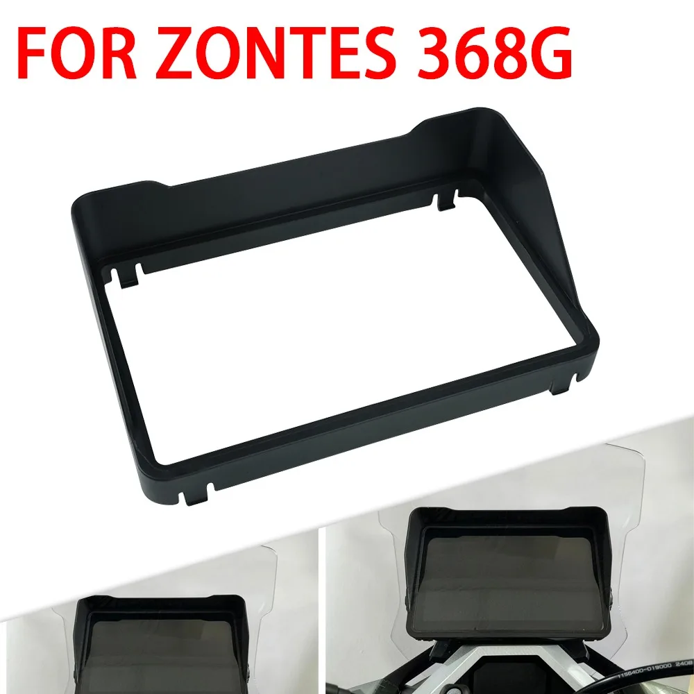 

Motorcycle Accessories Instrument Screen Sun Visor Cover Sunshade Guard Fit For ZONTES 368G G368 368 G 2024 2025