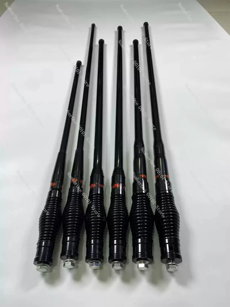 

Усиленная пружинная антенна для автомобильной радиостанции, антенна GME для внедорожников, декоративная антенна для защитного бампера