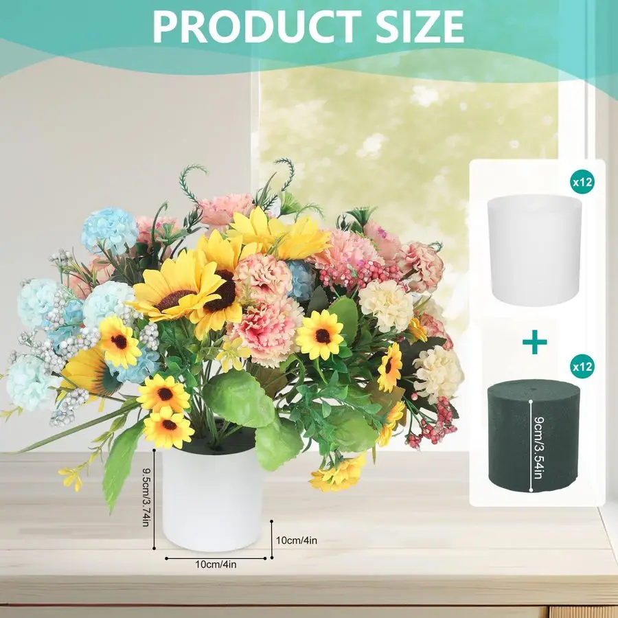 Set Plastic Cylinde…