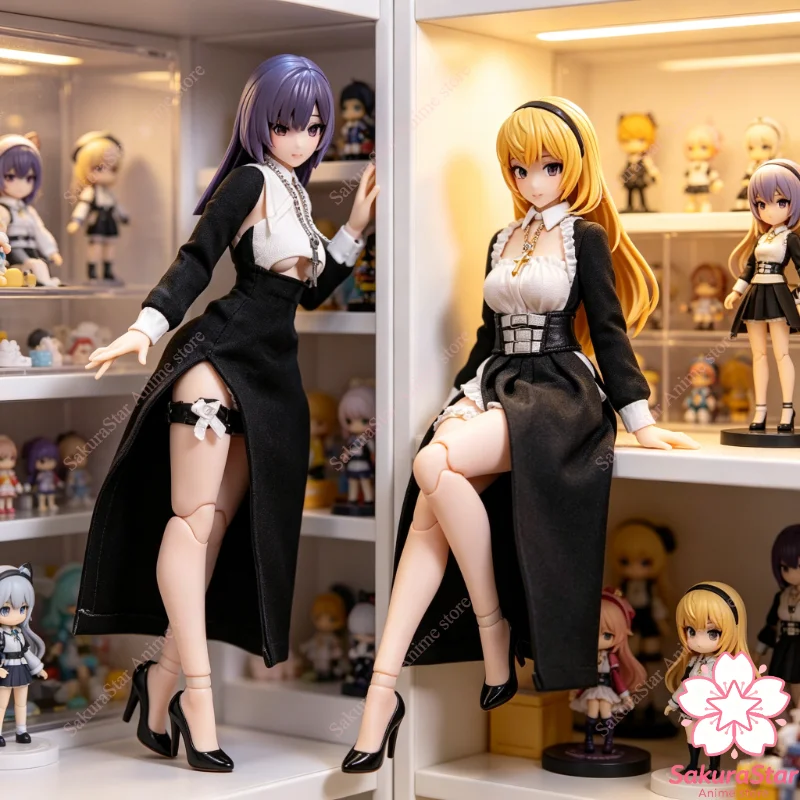 

【In Stock】New Fog Toy Eira Layla Nun Series YU-01A YU-01Aup YU-01B YU-01Bup 1/12 Scale Premium Collectible Action Figure Model