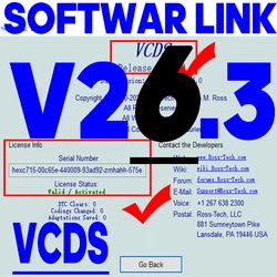 UPDATE SOFTWARE VAG COM OBD2 Scanner HEX V2 USB Interface FOR VW AUDI Skoda Unlimited VINs Atmega162 Multilingual VCDS  TOOLS