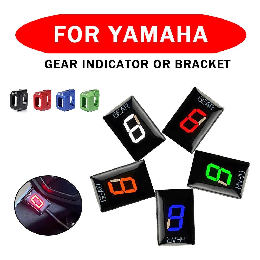 For YAMAHA Bolt Bt1100 Fjr1300 Mt-03 01 Xt660 Fzn150 Fzs1000 Fazer Gear Indicator Gear Counter Display Speed Report Accessories