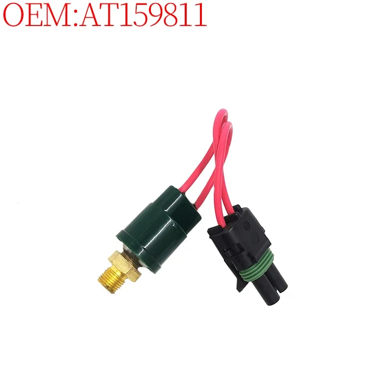 Tractor Agricultural Machinery Equipment Suitable for John Deere Pressure Sensor Switch AT159811 High Quality Brand New Parts