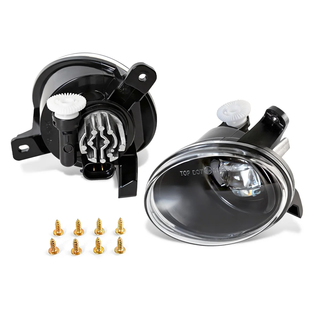 

2 шт. светодиодные противотуманные фары для Audi A1 A4 Wagen A5 A6 B8 C7 Q3 2009-2014, для Passat CC 2008-2012, 12В