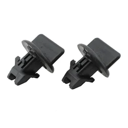 High Quality Bumper Hitch Cover Nuts 2Pcs 68249278AA Car Accessories Direct Replacement Plastic For Durango 2014-2022